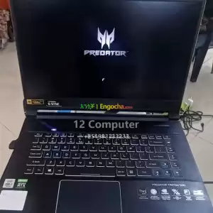 Acer PREDATOR HELIOS 300  GAMING LAPTOP    Intel core i7 amazing ️    10th Generation     in Ethiopia